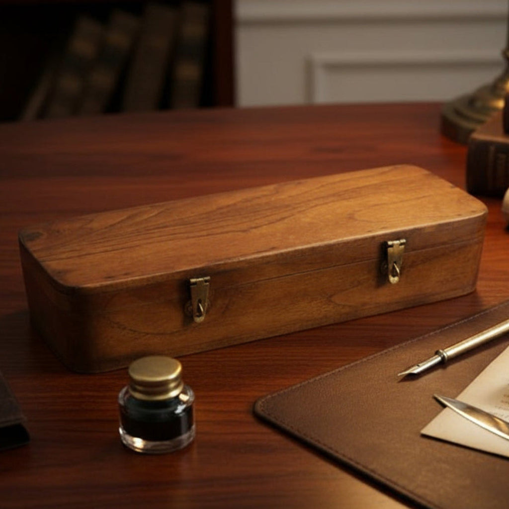 Colonial Quill Writing Box Set