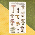 The Well-Appointed Desk - Mushroom Forager Sticker Sheet (24-003)
