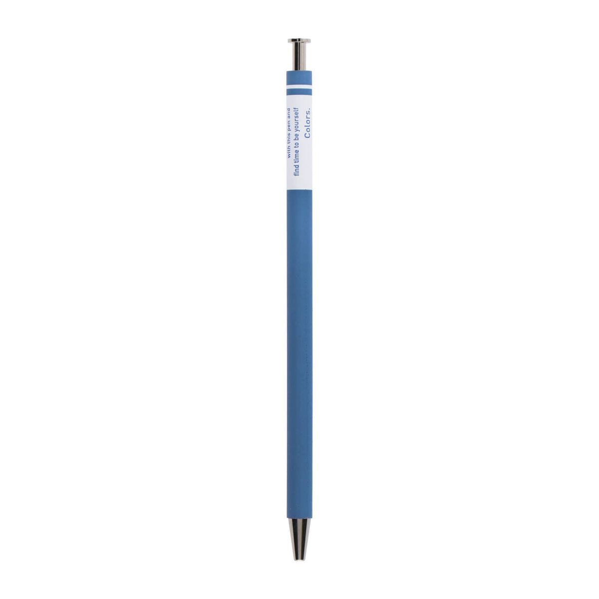 MARK'S COLORS 0.5 mm Refillable Gel Pen — Blue