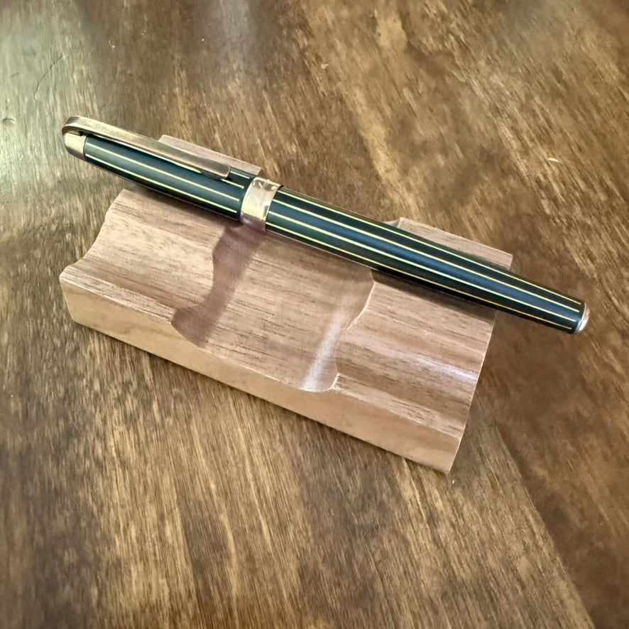 Wooden Writing Desk Pen Rest