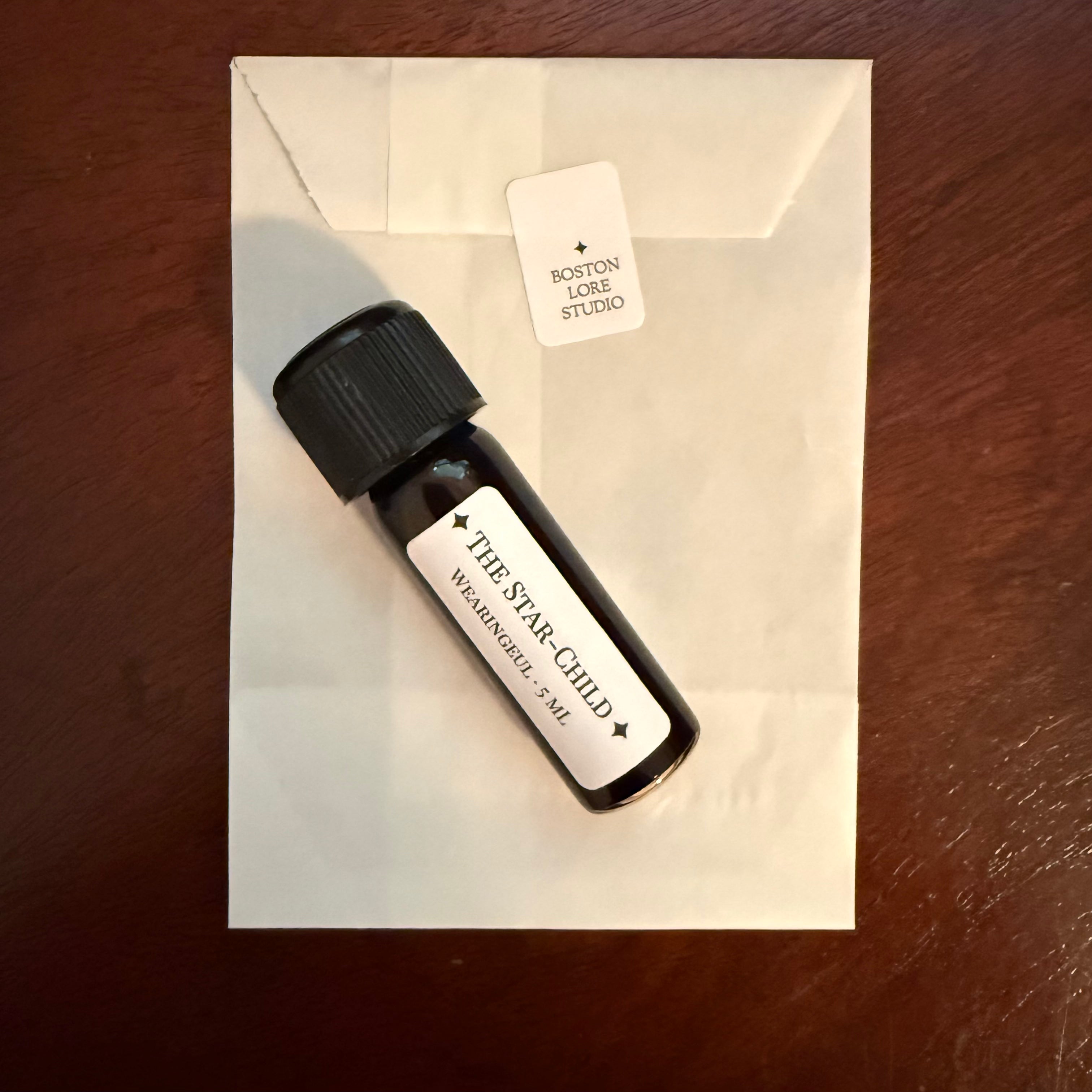 Wearingeul The Star Child Fountain Pen Ink