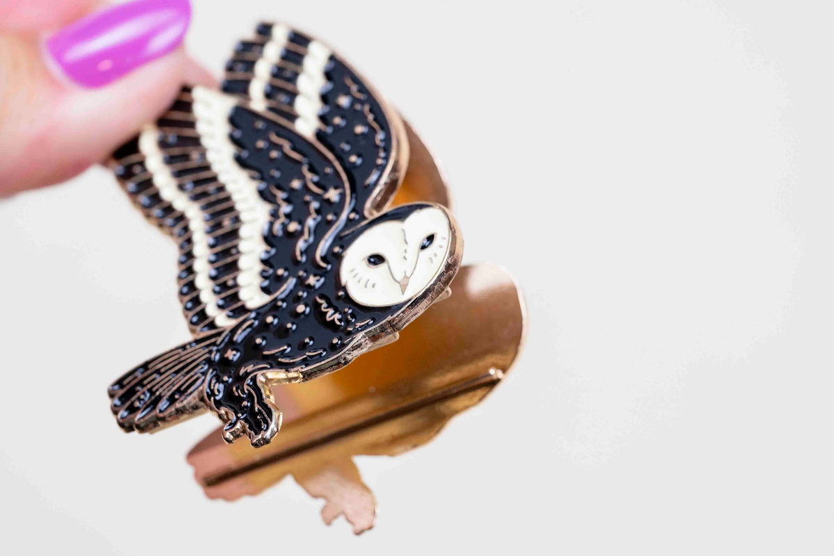 CoraCreaCrafts - Dream Metal Clips - Owl - Fox
