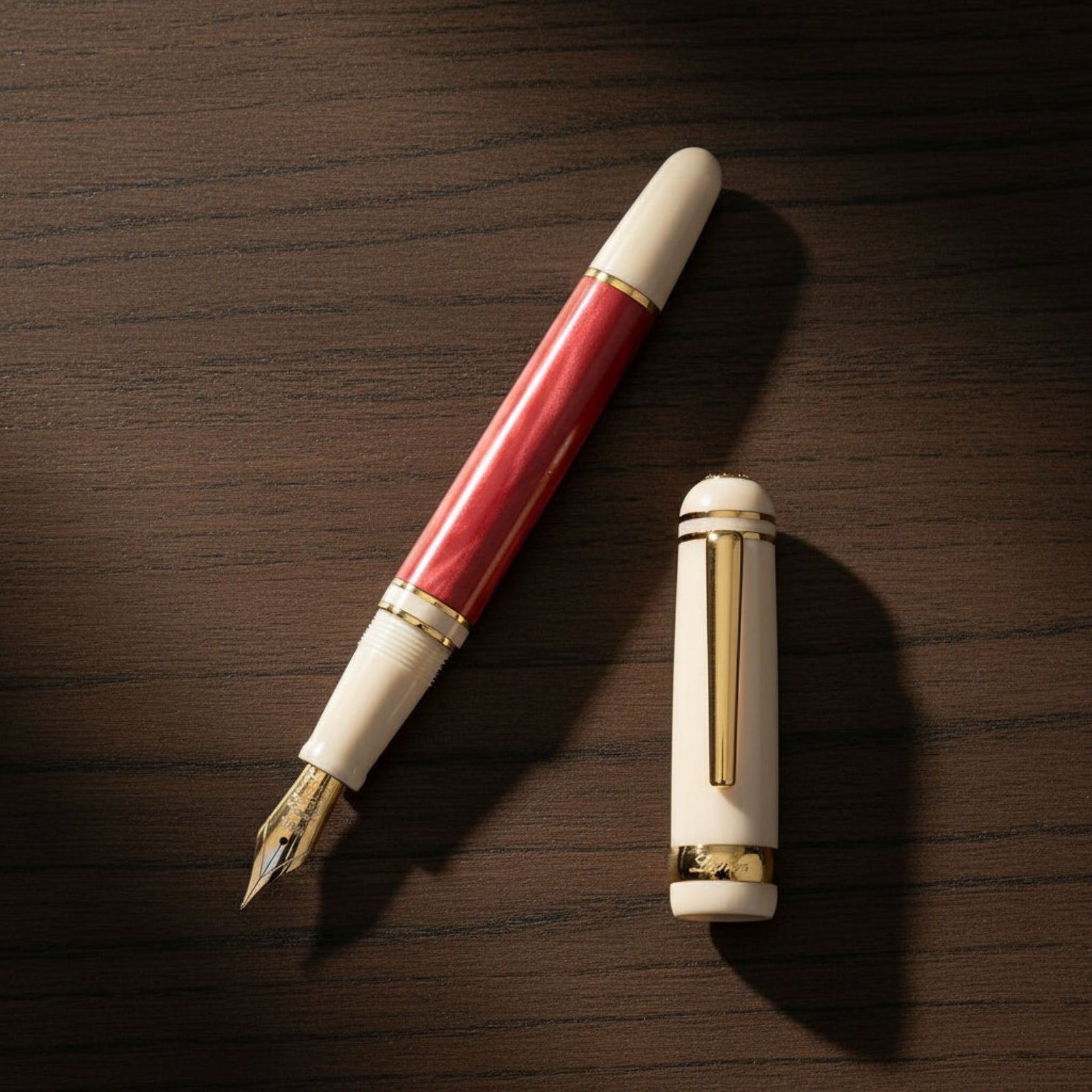 Laban 325 Fountain Pen: Flame / Fine