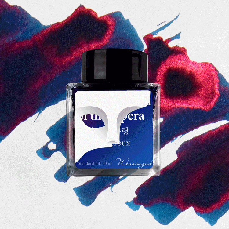 Wearingeul The Phantom of the Opera Fountain Pen Ink – 30 mL