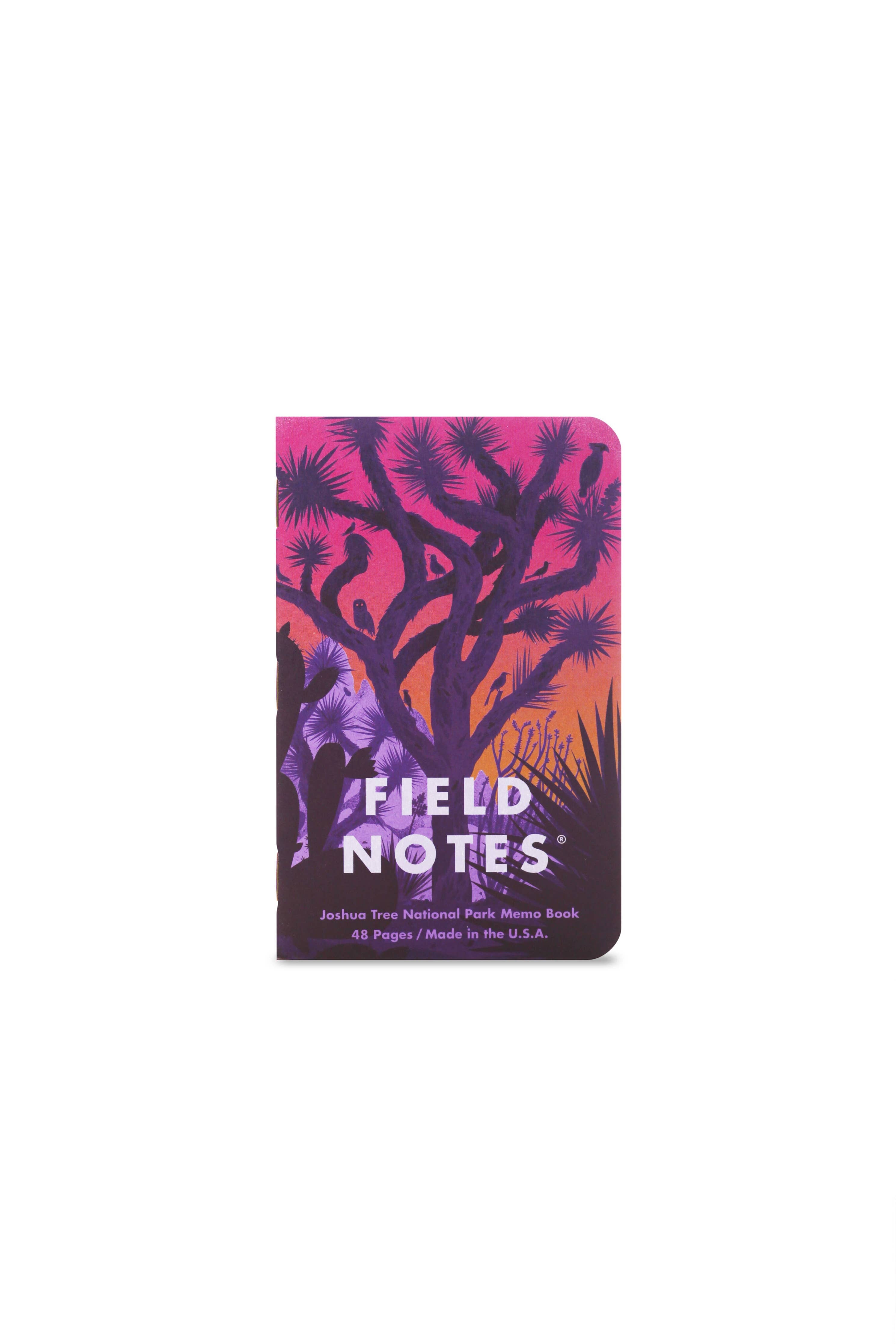 Field Notes — National Parks Series B — 3-Pack