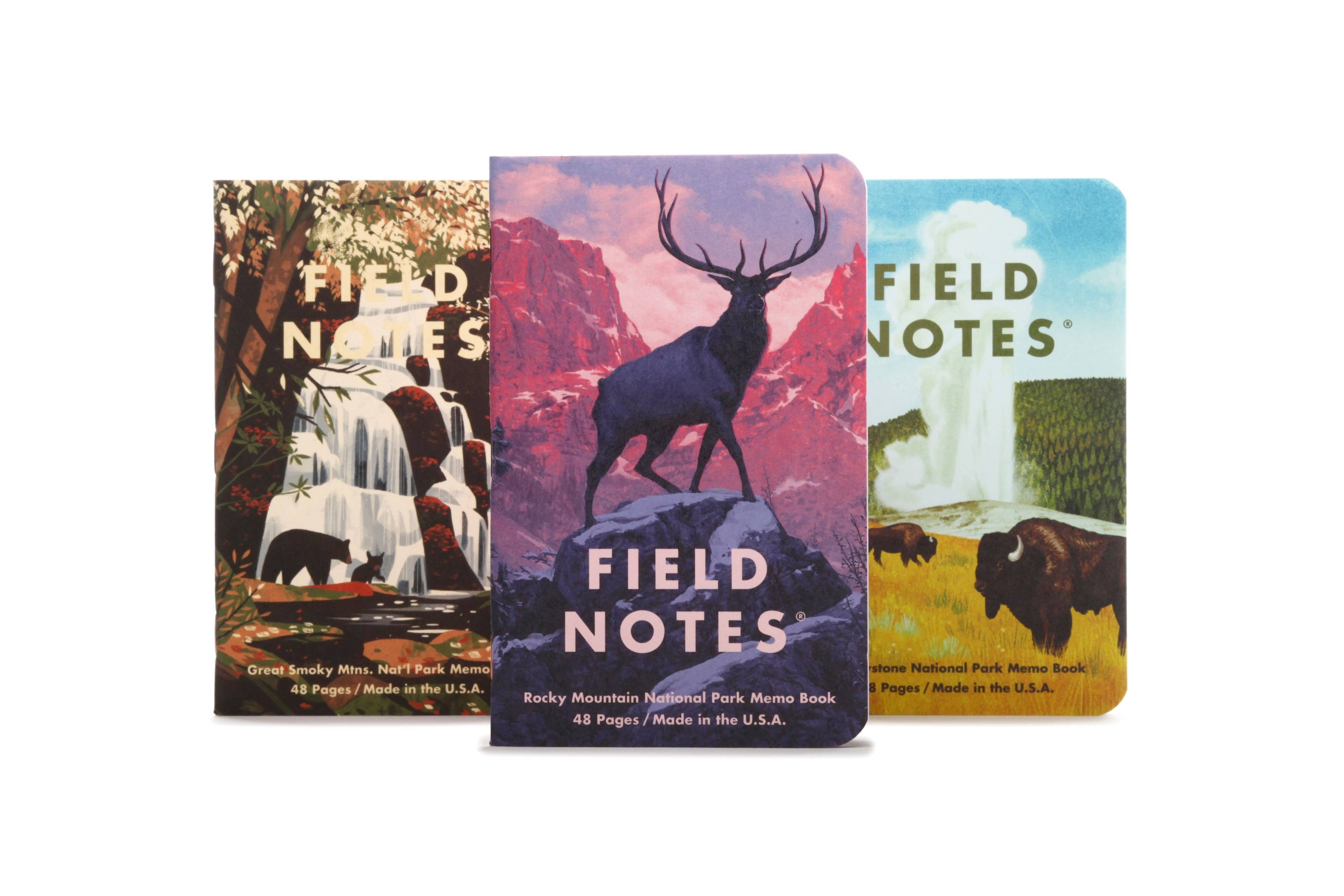 Field Notes — National Parks Series C — 3-Pack