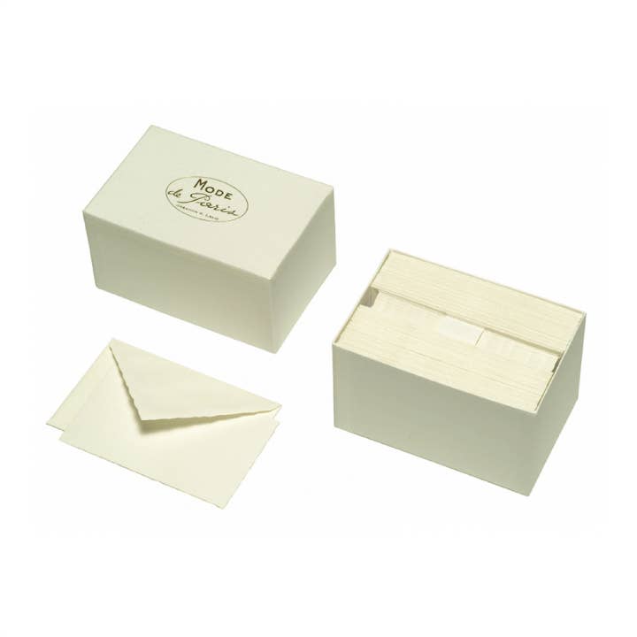 Exaclair - G. Lalo - Mode De Paris Correspondence Set: WHITE