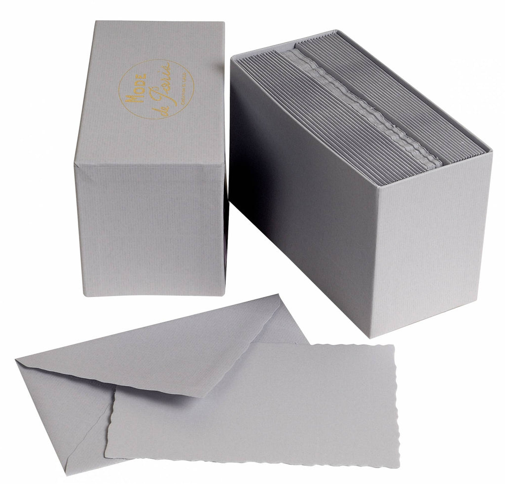 Exaclair - G. Lalo - Mode De Paris Correspondence Set: WHITE
