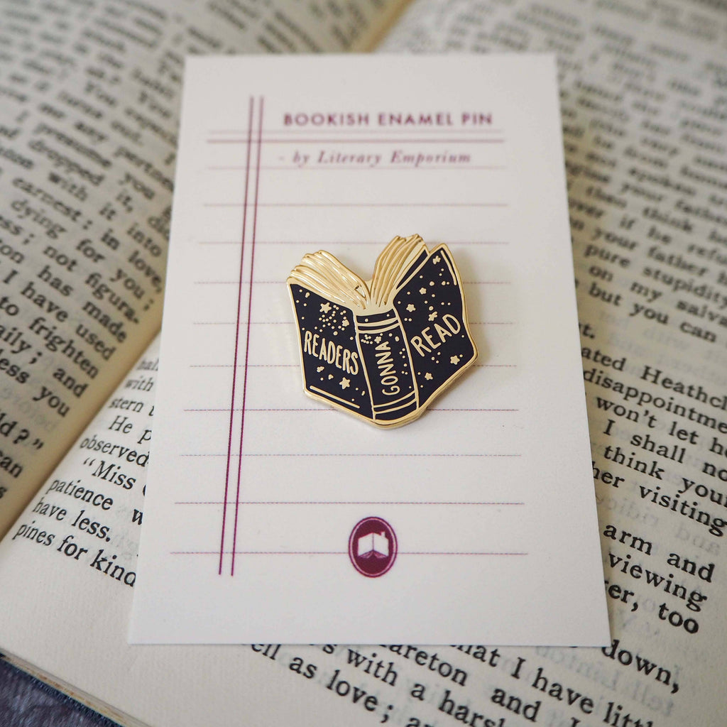 Readers Gonna Read Enamel Pin
