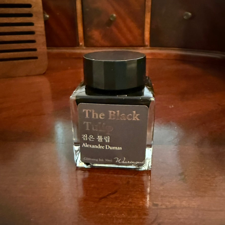 Wearingeul The Black Tulip Fountain Pen Ink – 30 mL