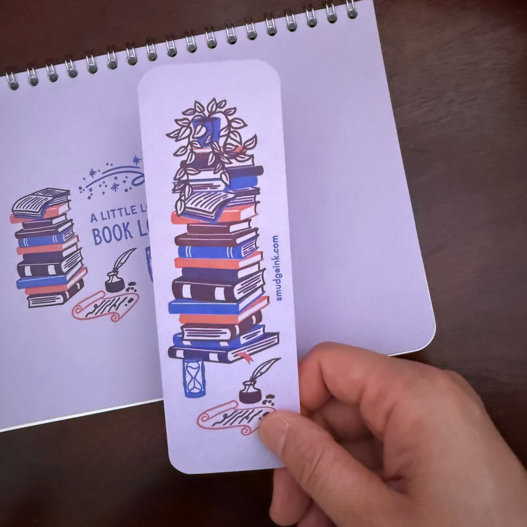 Book Lover Bookmark