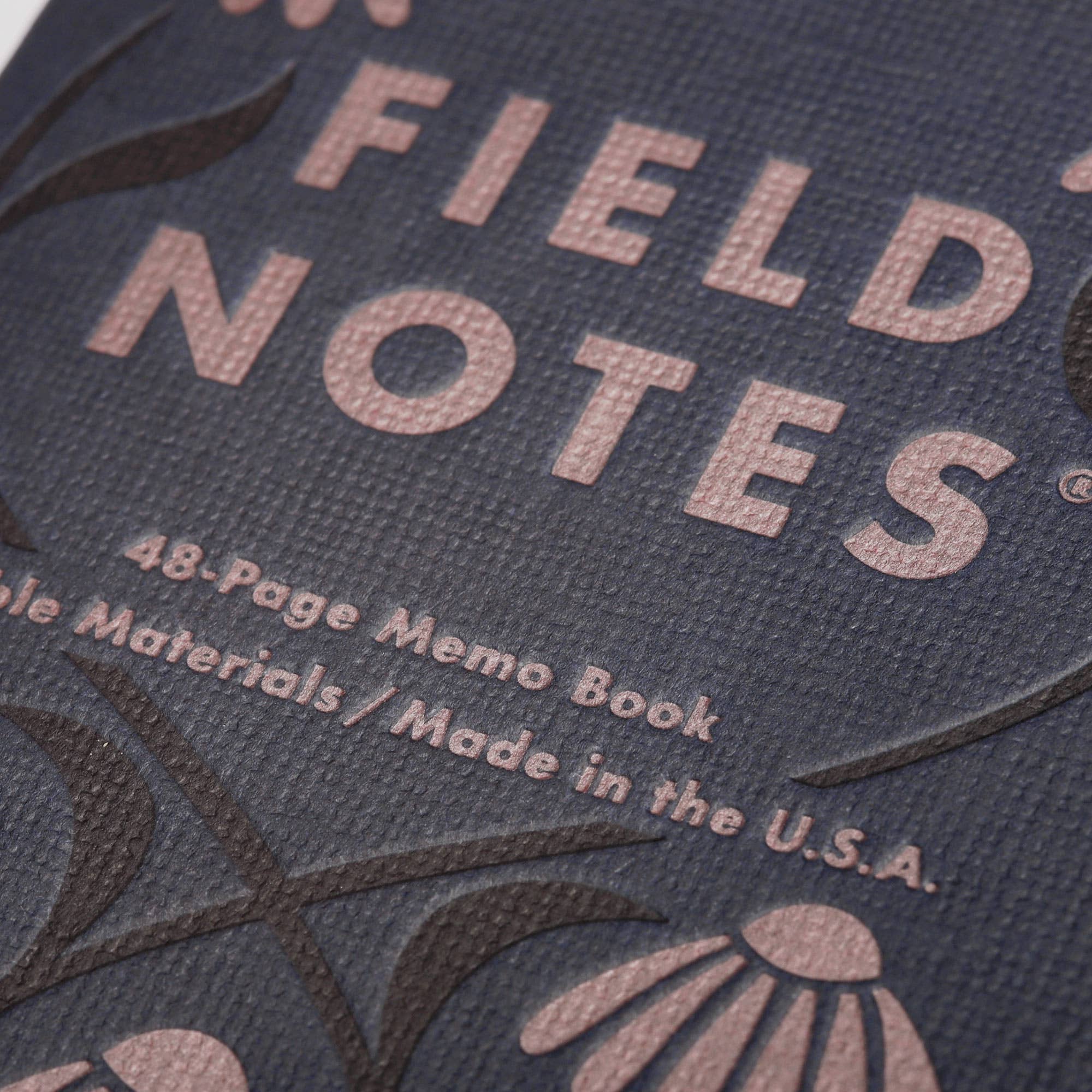 Field Notes — Fall Flowers — 3-Pack