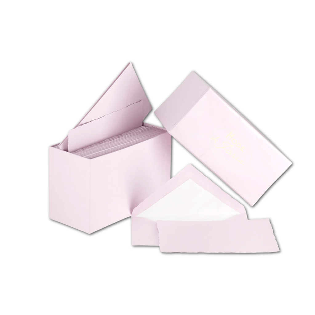 Exaclair - G. Lalo - Mode De Paris Correspondence Set: WHITE