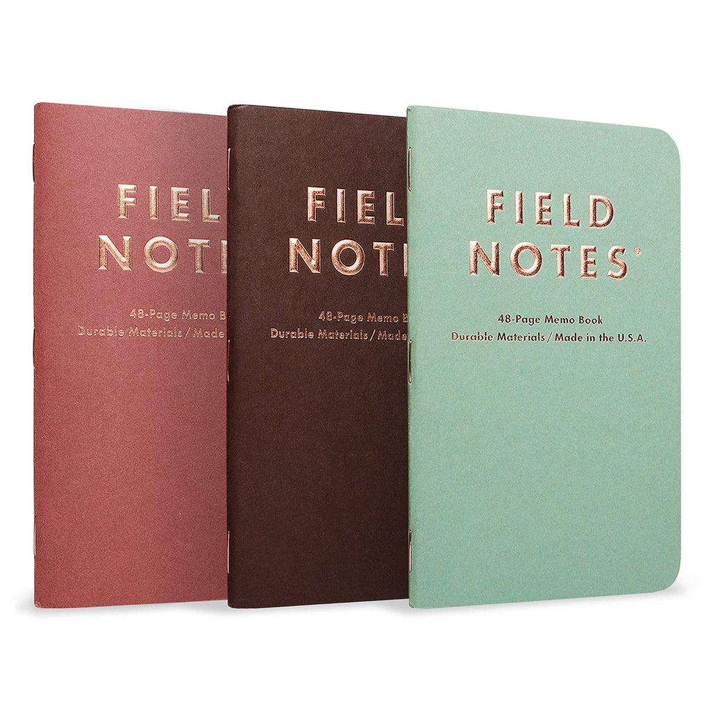 Field Notes — Lucky — 3-Pack Pocket Notebooks