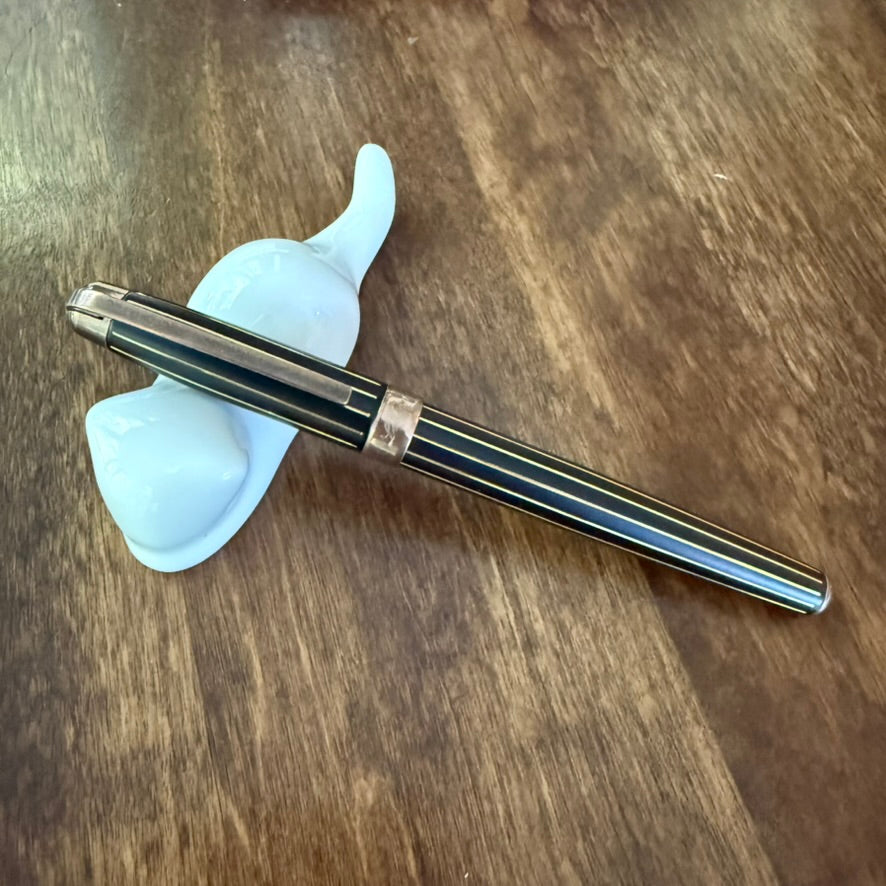 Laban Antique II Fountain Pen — Rose Gold