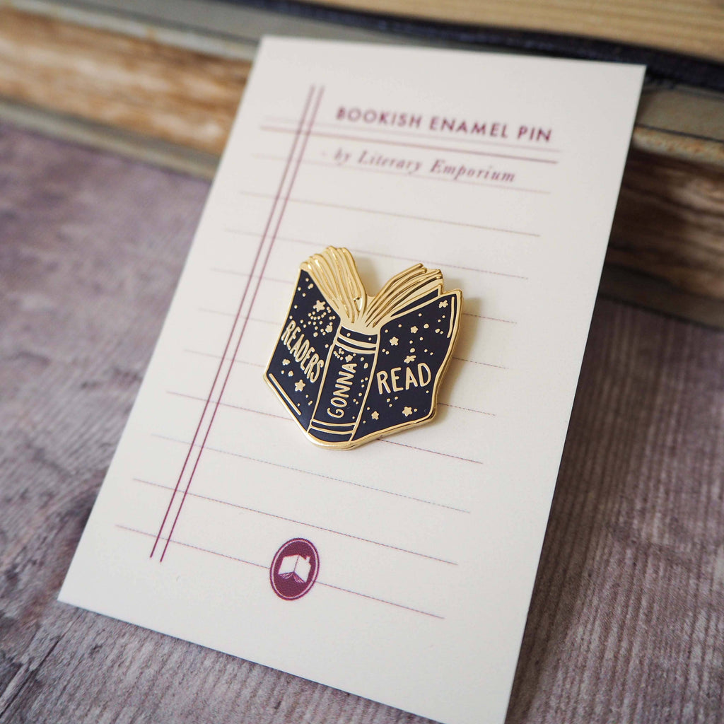 Readers Gonna Read Enamel Pin