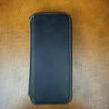 Genuine Cowhide Leather 3-Pen Fountain Pen Case