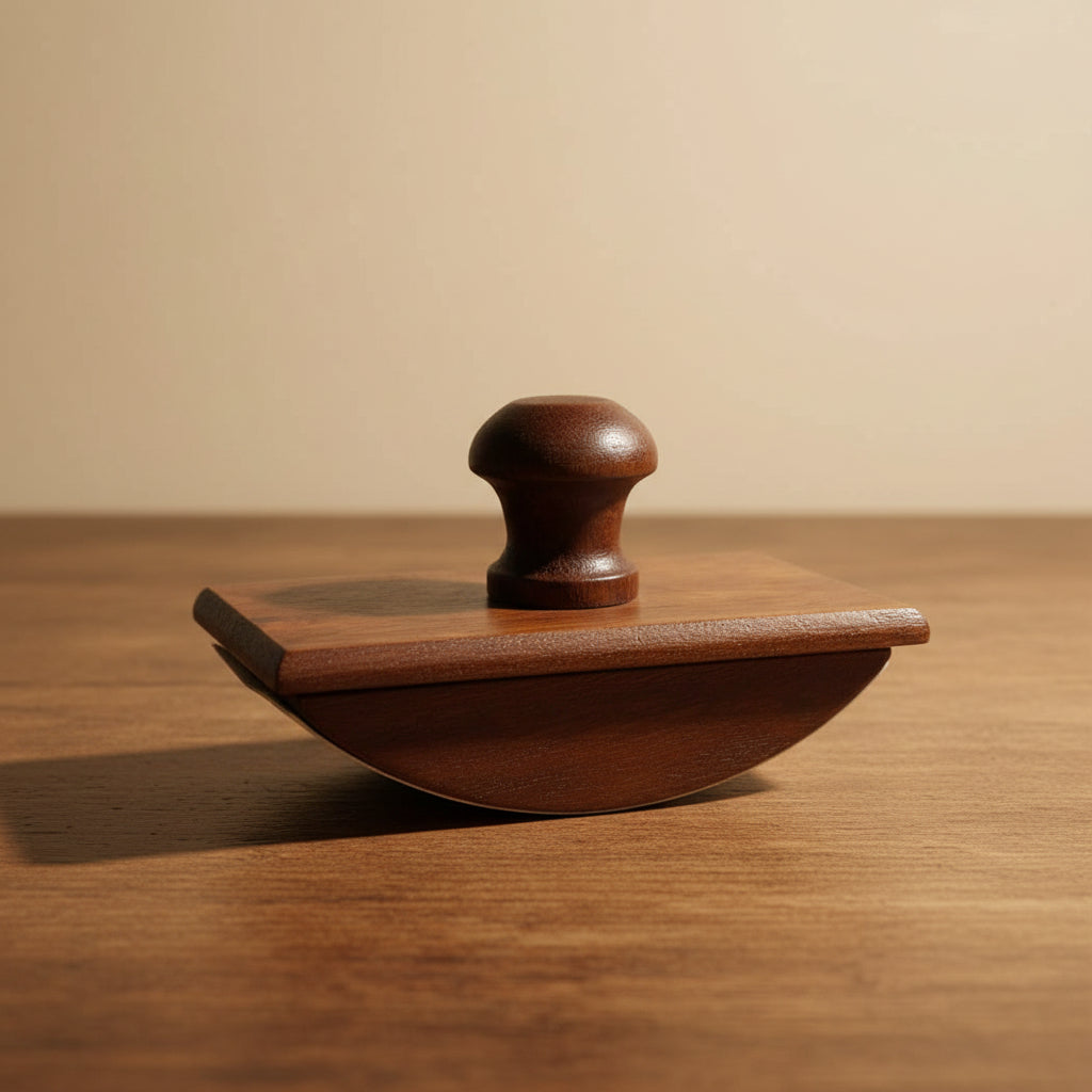 Mango Wood Rocker Ink Blotter