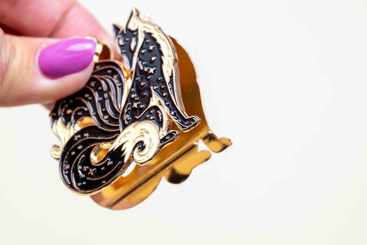 CoraCreaCrafts - Dream Metal Clips - Owl - Fox
