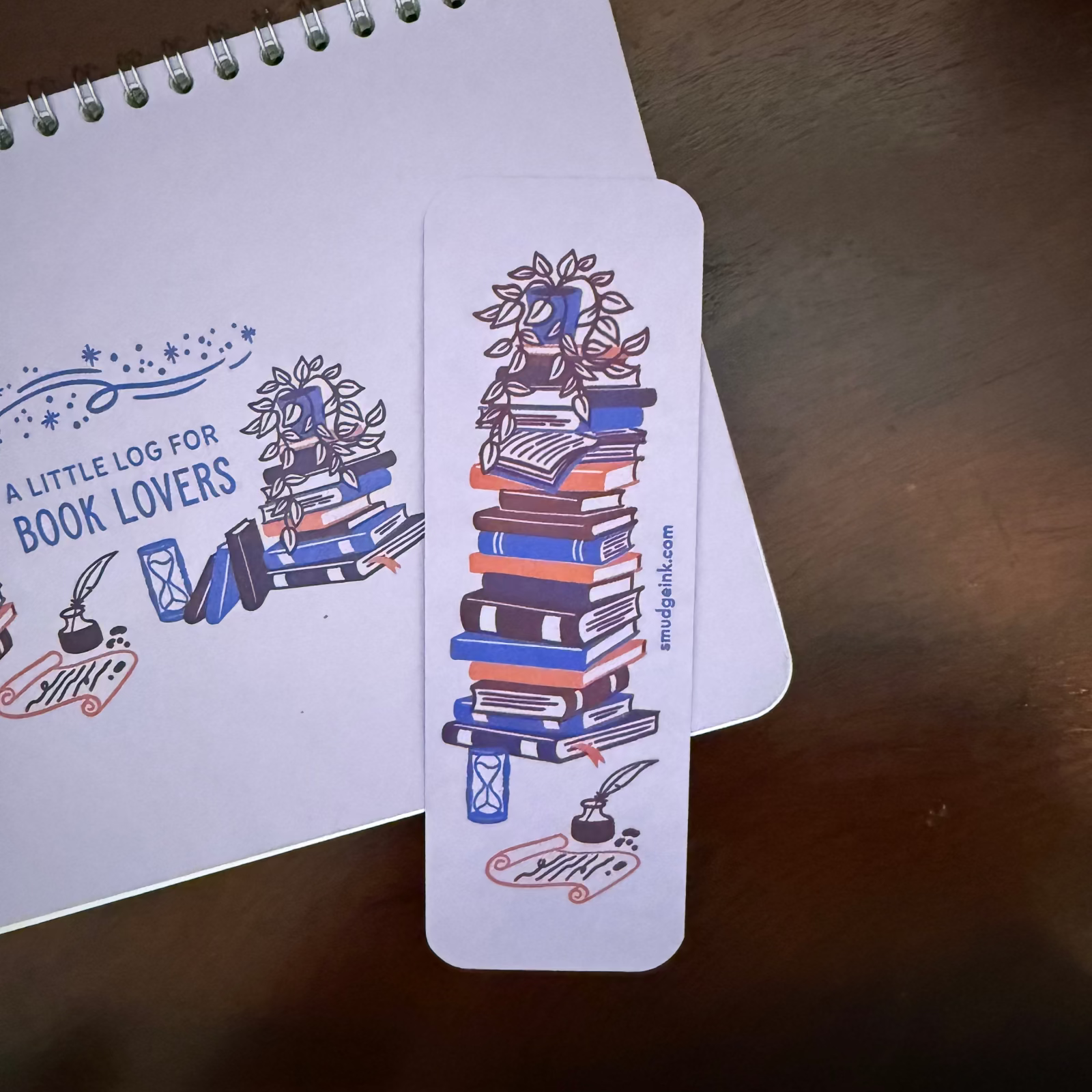 Book Lover Bookmark