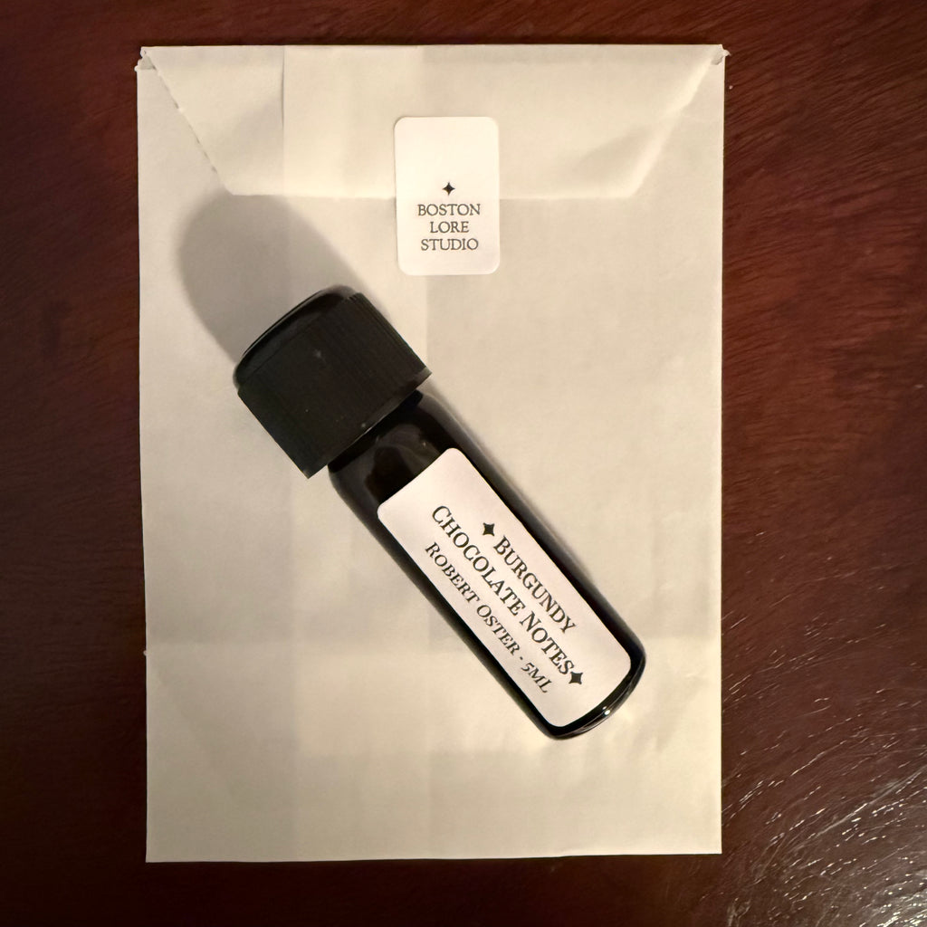 Robert Oster Burgundy Chocolate Notes Ink — 5 mL Archive Bottle