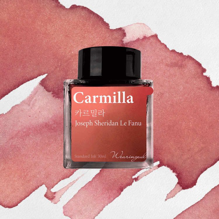 Wearingeul Carmilla Fountain Pen Ink – 30 mL