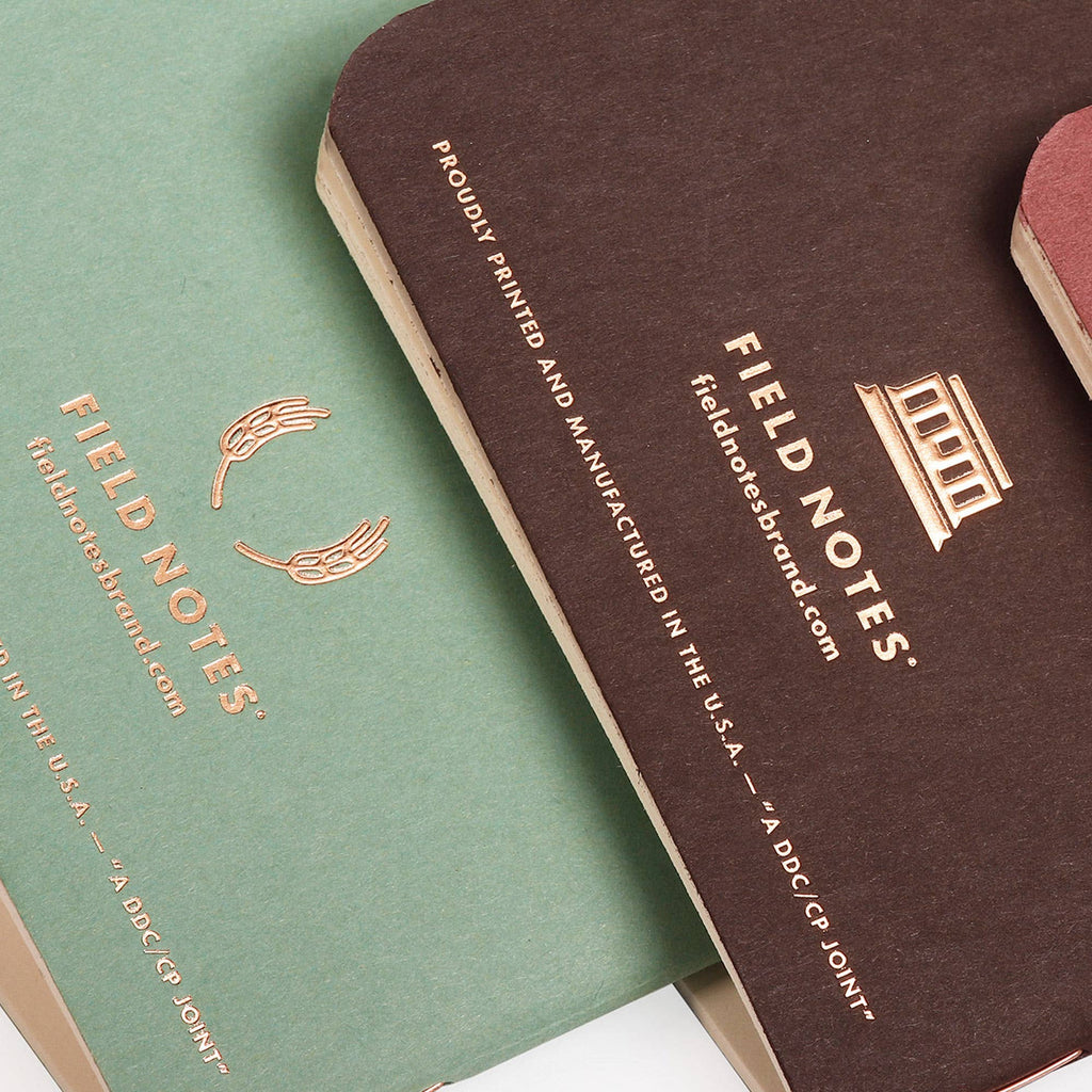 Field Notes — Lucky — 3-Pack Pocket Notebooks