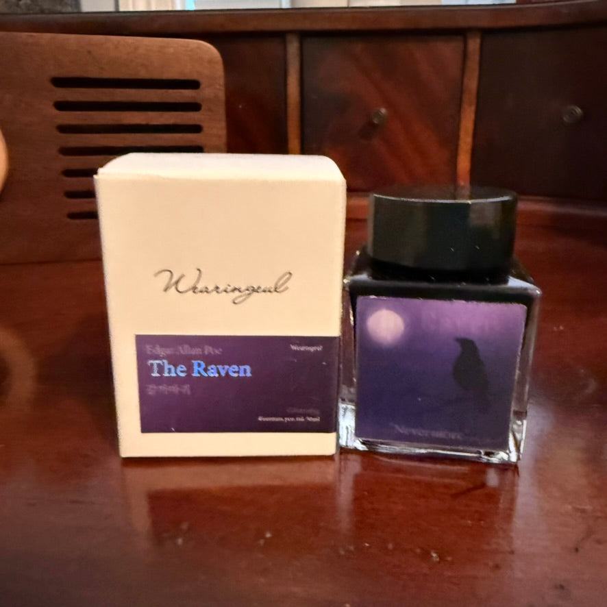 Wearingeul The Raven Fountain Pen Ink – 30 mL