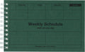 MARK'S Dayfree Undated Weekly Planner — Dark Green