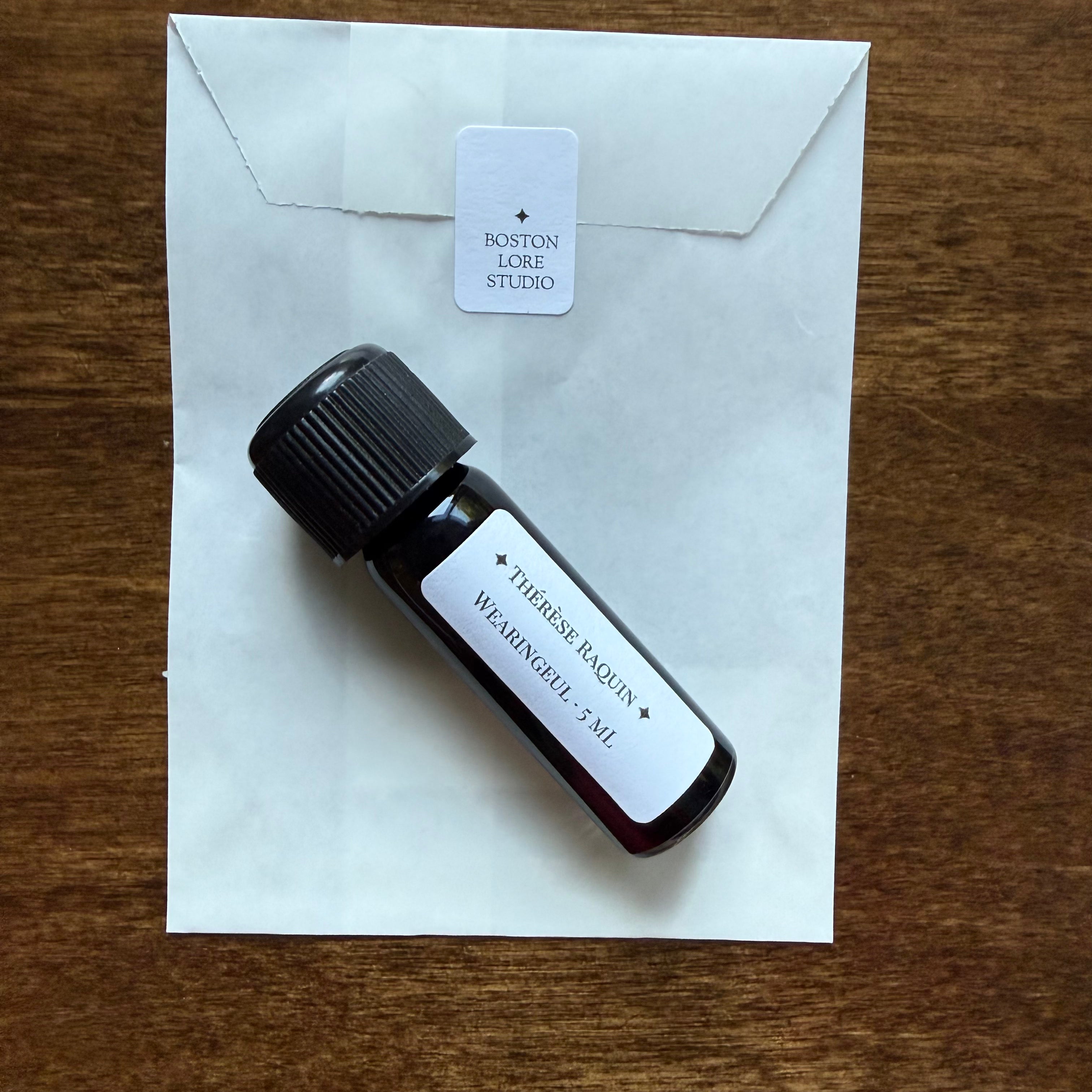 Wearingeul Thérèse Raquin Fountain Pen Ink
