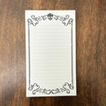 The Well-Appointed Desk — Memento Mori Notepad