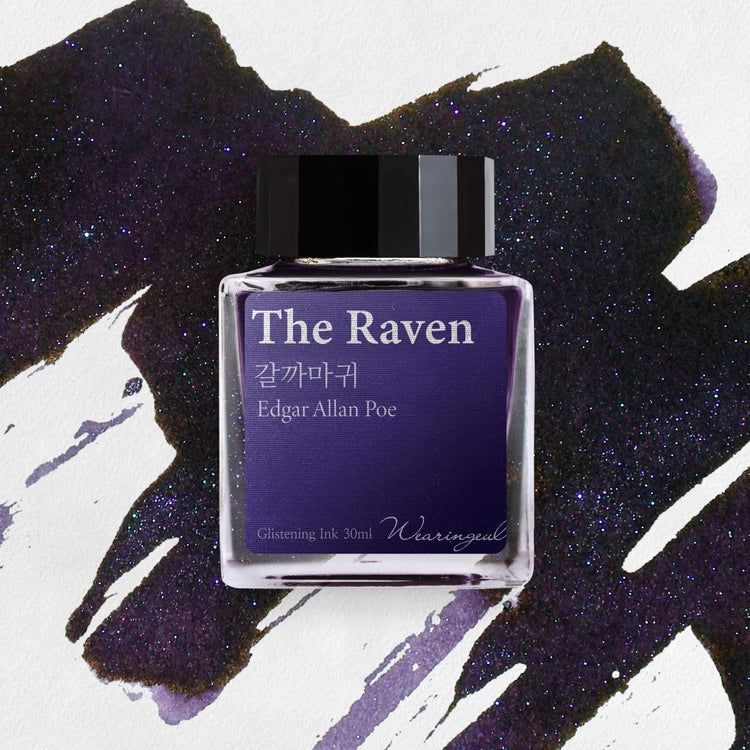 Wearingeul The Raven Fountain Pen Ink – 30 mL