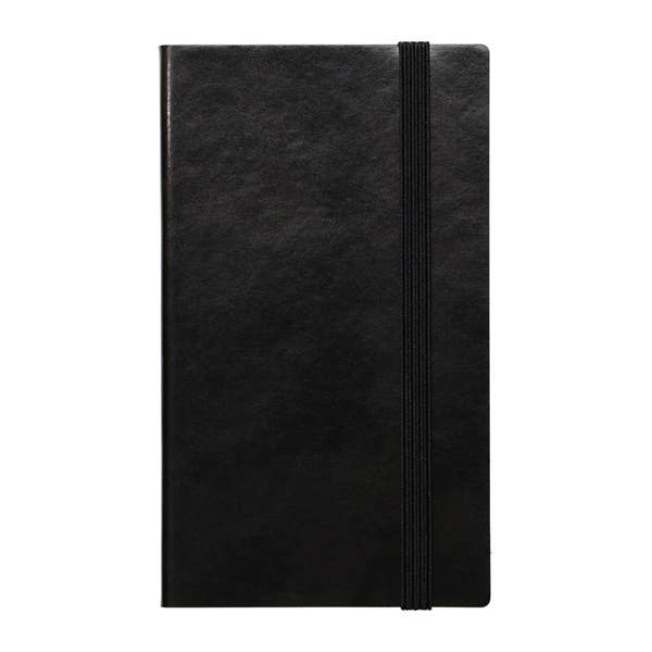 MARK'S EDiT B7 Grid Notebook — Midnight Black