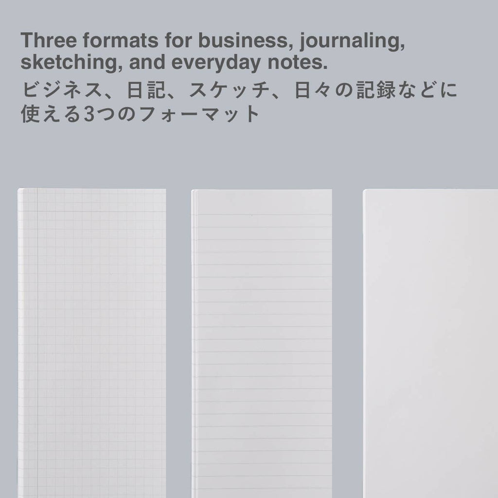 MARK'S EDiT A5 Lightweight Notebook — 5 mm Grid