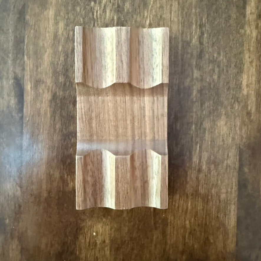 Wooden Writing Desk Pen Rest