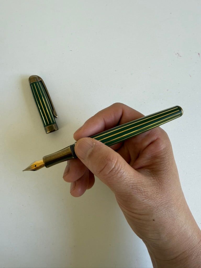 Laban Antique II Fountain Pen — Rose Gold