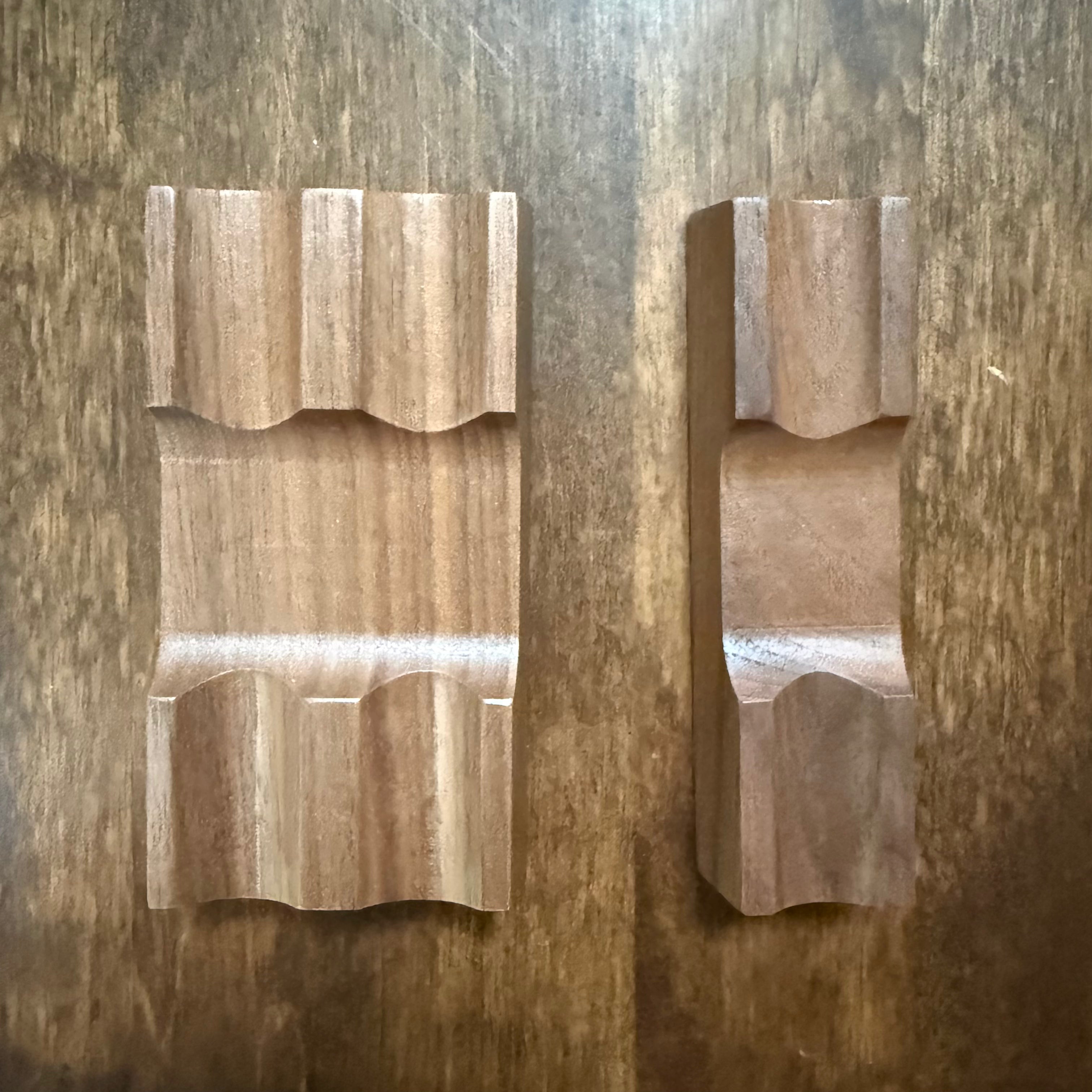 Wooden Writing Desk Pen Rest