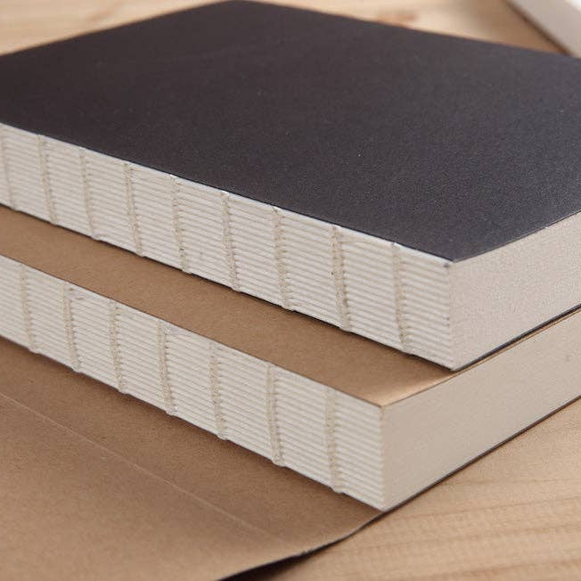 Potentate Exposed Binding Sketchbook — 100 gsm Acid-Free Paper