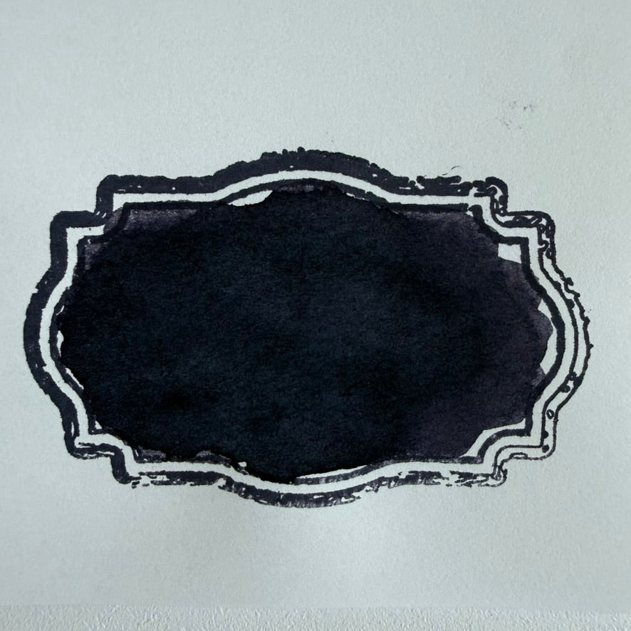 Wearingeul The Black Tulip Fountain Pen Ink – 30 mL