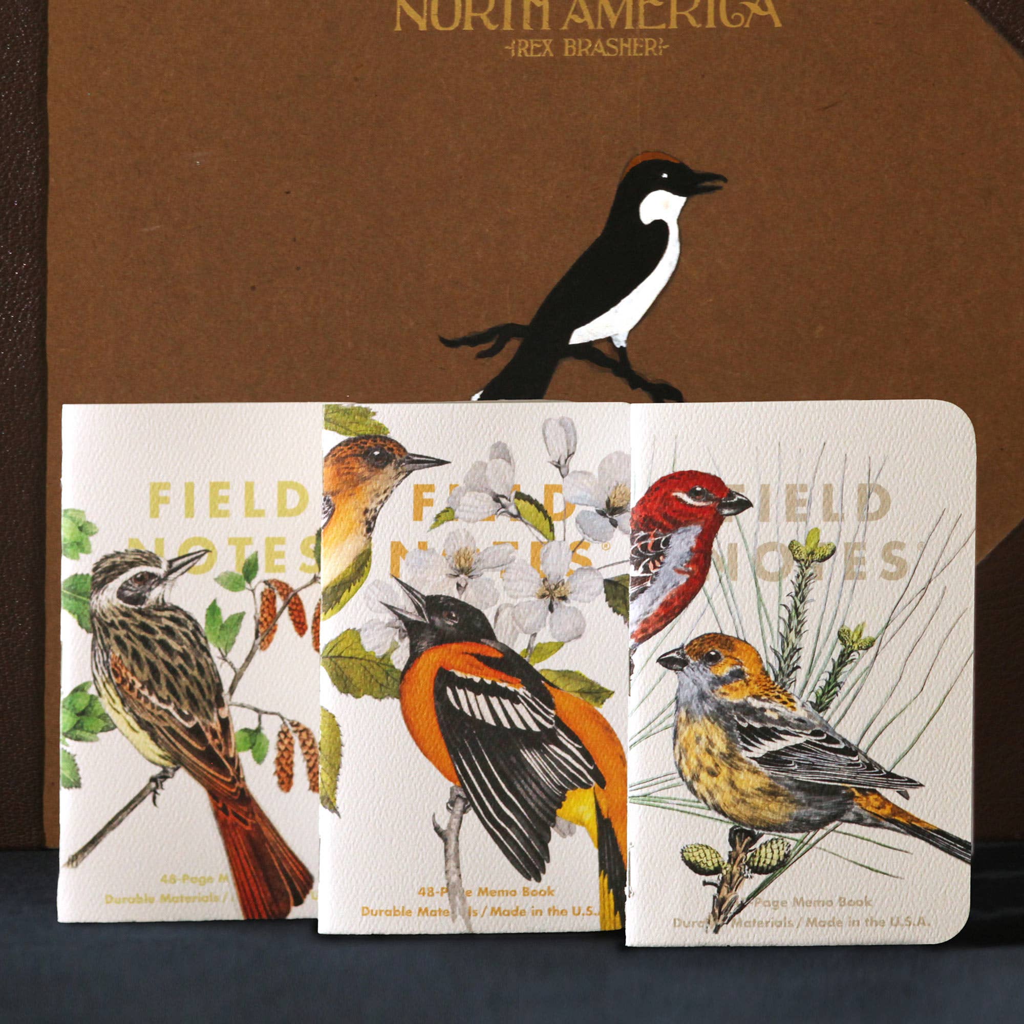 Field Notes — Birds and Trees of North America — 3-Pack