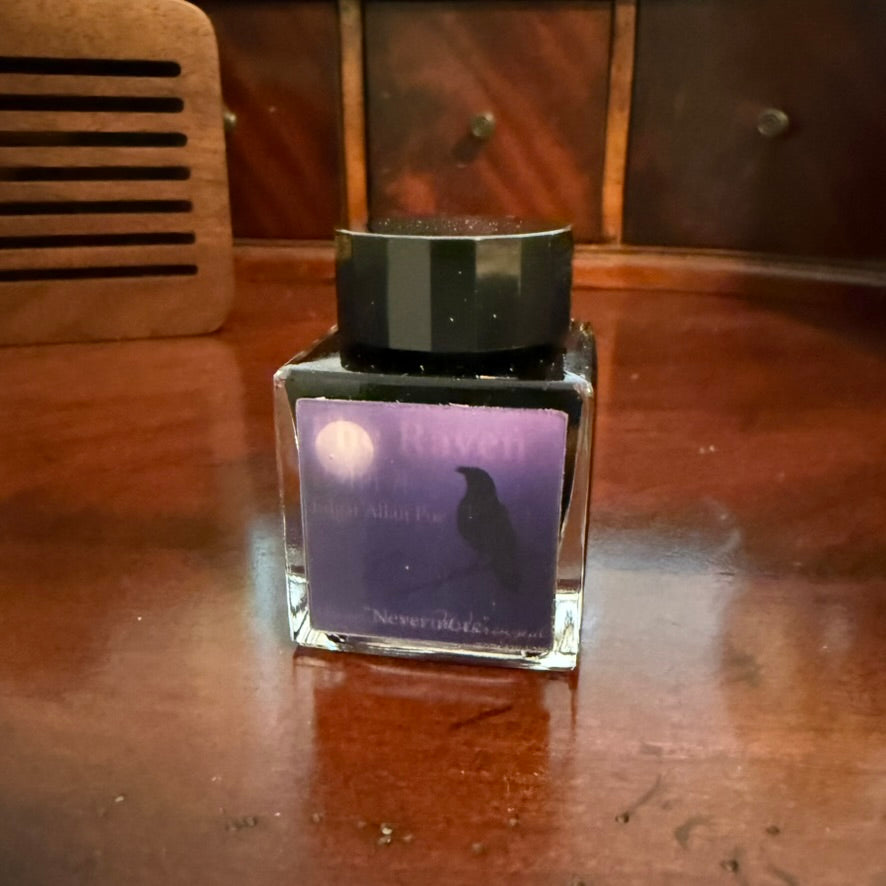 Wearingeul The Raven Fountain Pen Ink – 30 mL
