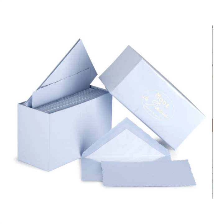 Exaclair - G. Lalo - Mode De Paris Correspondence Set: WHITE