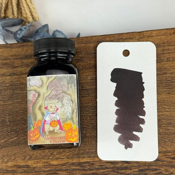 Noodler's Halloween Chuckie Black Fountain Pen Ink — 3 oz