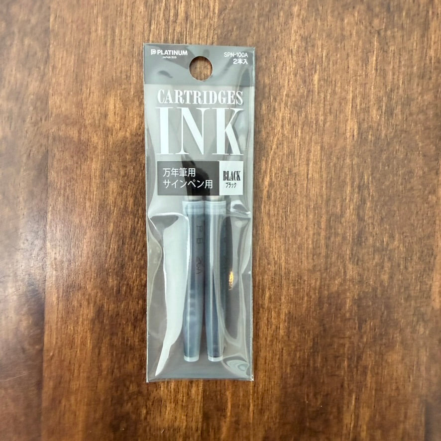 Platinum Fountain Pen Ink Cartridges