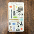 The Well-Appointed Desk — Vintage Office Sticker Sheet