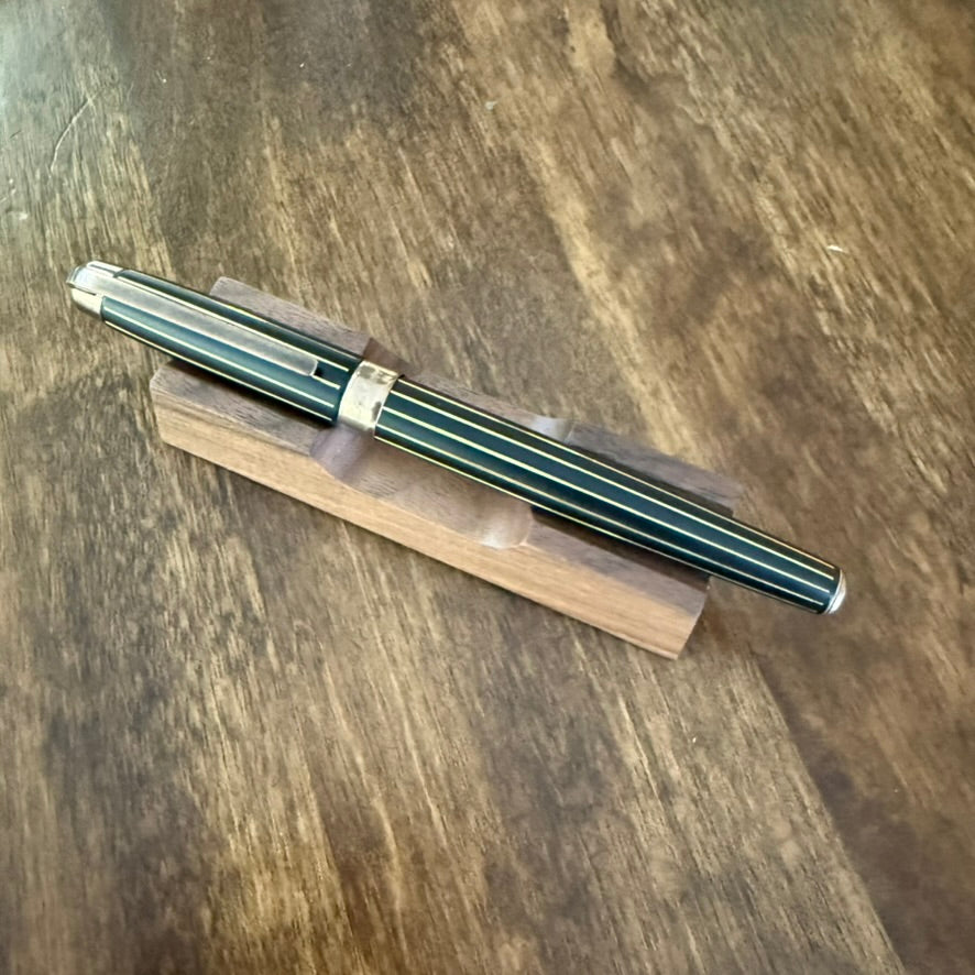 Wooden Writing Desk Pen Rest