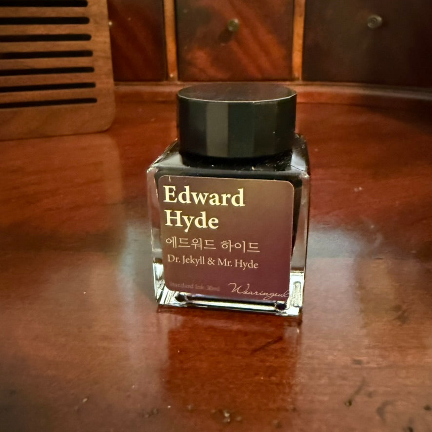 Wearingeul Edward Hyde Fountain Pen Ink – 30 mL