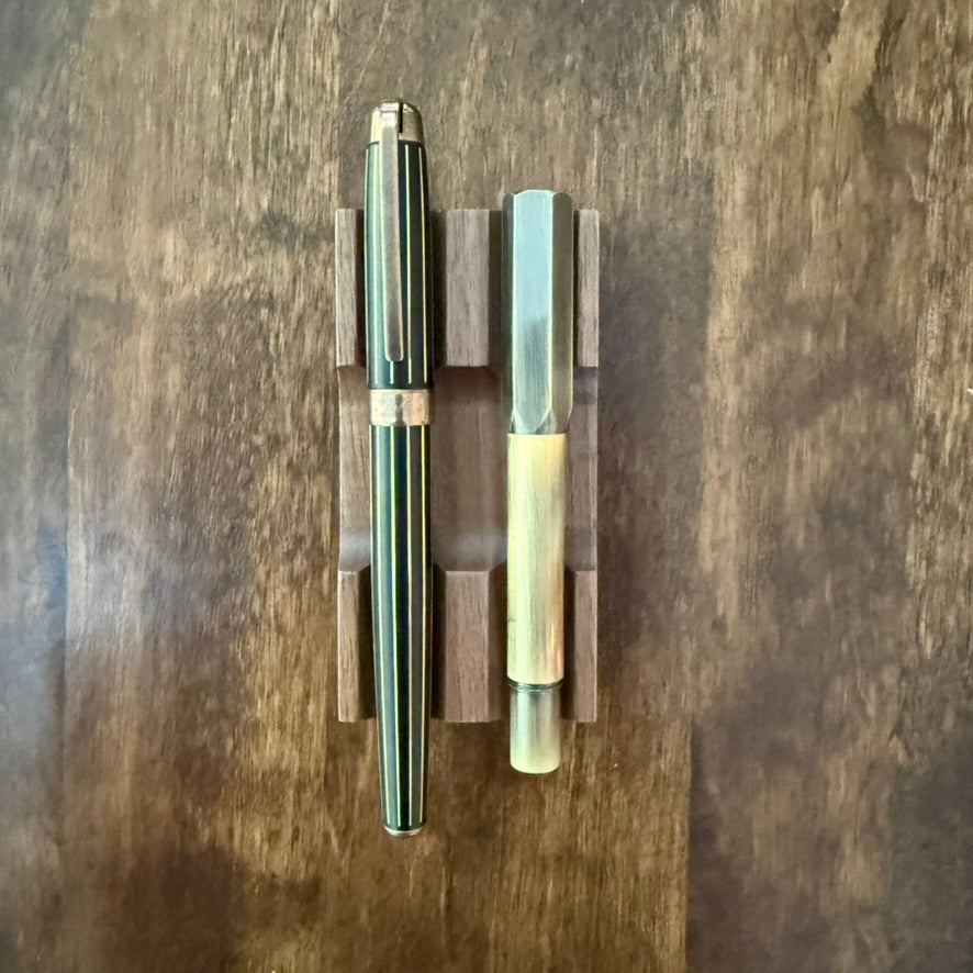 Wooden Writing Desk Pen Rest
