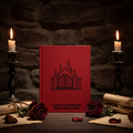 Bram Stoker Notebook — Red Edition (Limited to 500 Numbered Edition)