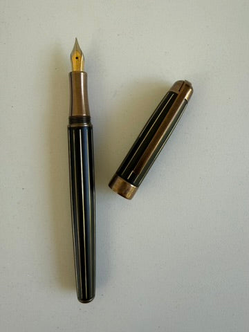 Laban Antique II Fountain Pen — Rose Gold